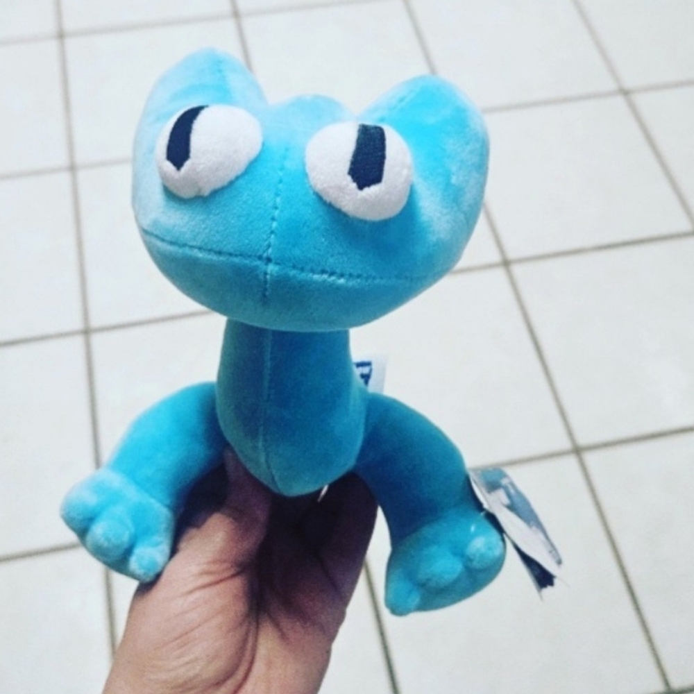 Official Rainbow Friends Series 2 8" Cyan Plush